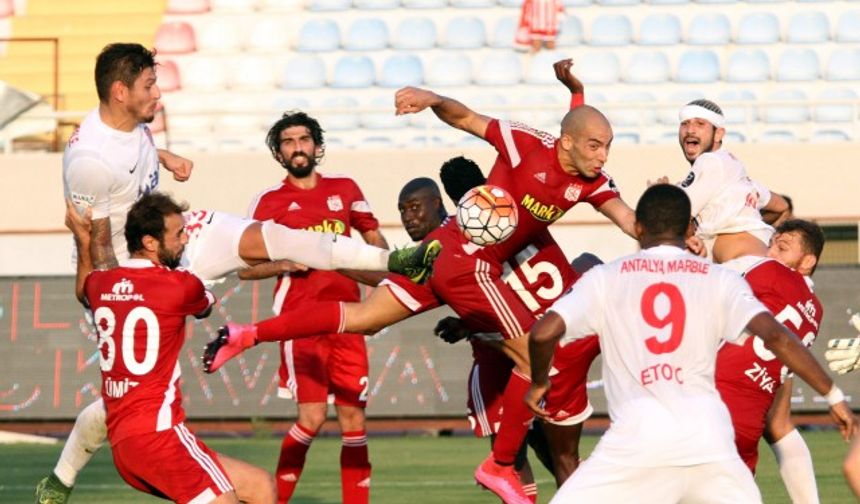 Antalyaspor-Sivasspor maçı